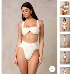 Marcia B Maxwell Aspire Bikini Bottom XXL